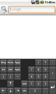 Typing Keyboard Free android App screenshot 1