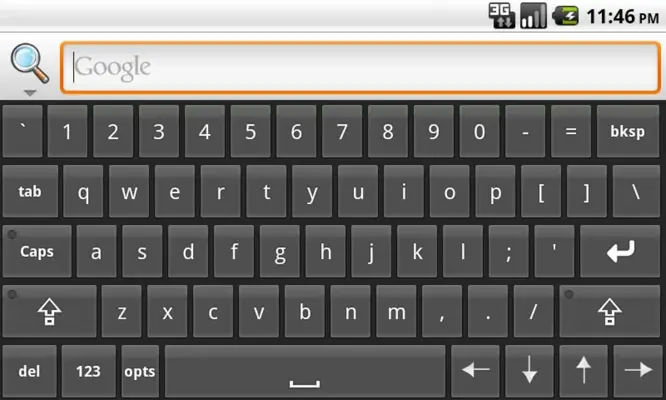 Typing Keyboard Free android App screenshot 2