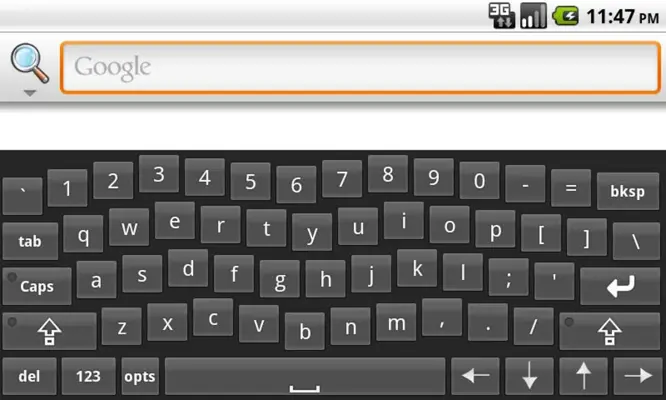 Typing Keyboard Free android App screenshot 3